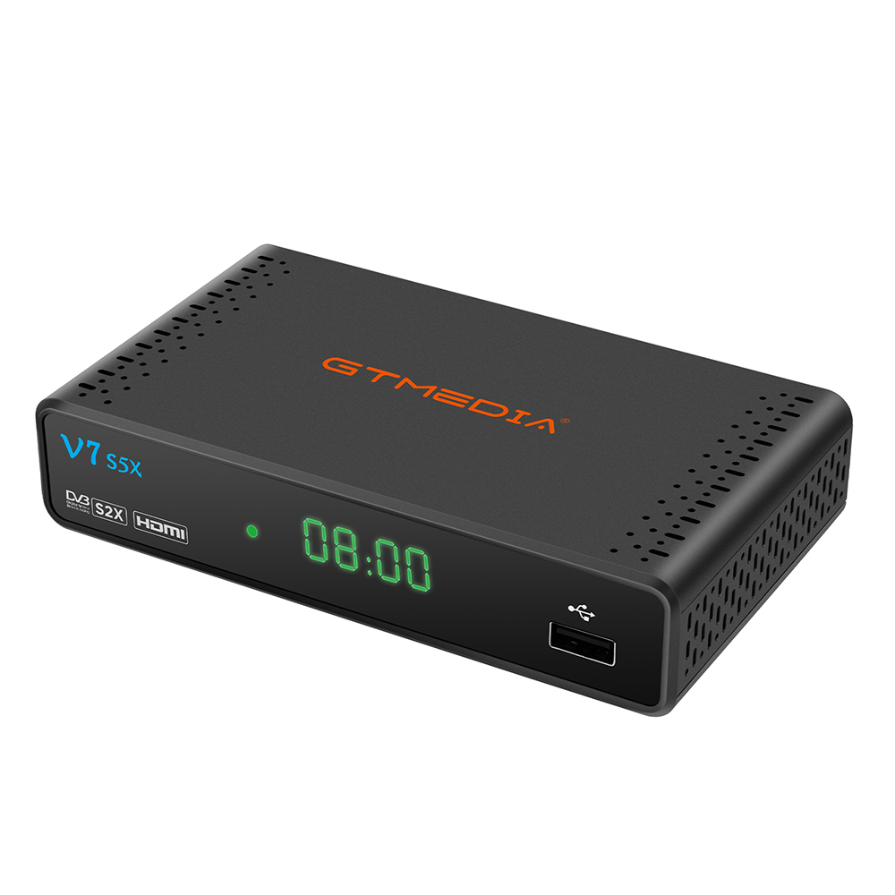 DVB-S2 GTmedia V7 S5X FTA Satellite Receiver send with USB Wifi dongle 1080P Full HD Decoder send from Spain