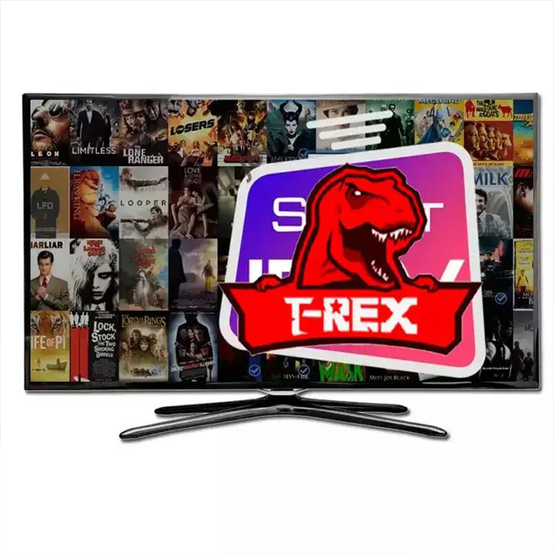 Best Stable IPTV Subscription Code Trex IPTV for All Europe Denmark Nederland Norway Finland Germany Channels 1/3/6/12months M3u
