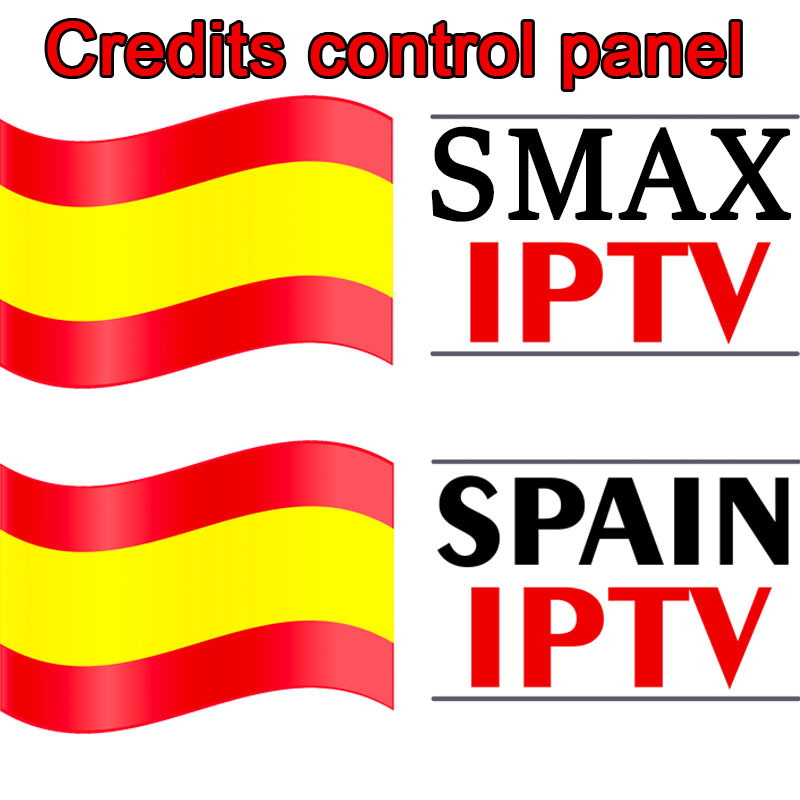 Smax Credits Spain IPTV Services Livego M3U Xtream Panel Control Panel