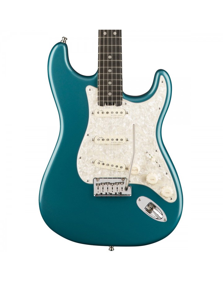 Fender アメリカン エリート ストラトキャスター EB - オーシャン ターコイズ - 至上楽器