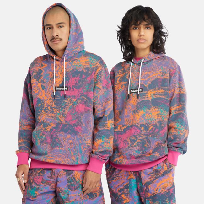 Printed Regular Fit Hoodie