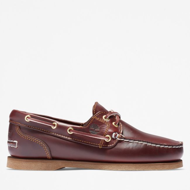 Women's Classic Leather Boat Shoes