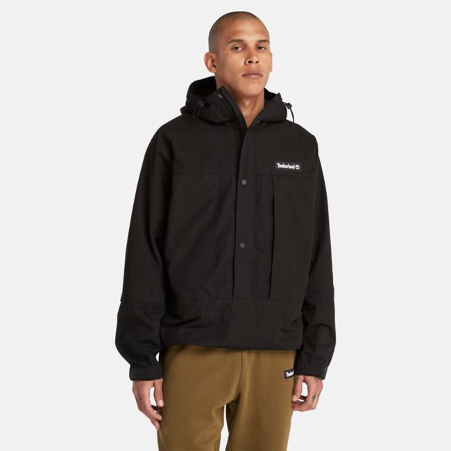 Men's Water-Repellent Anorak Jacket