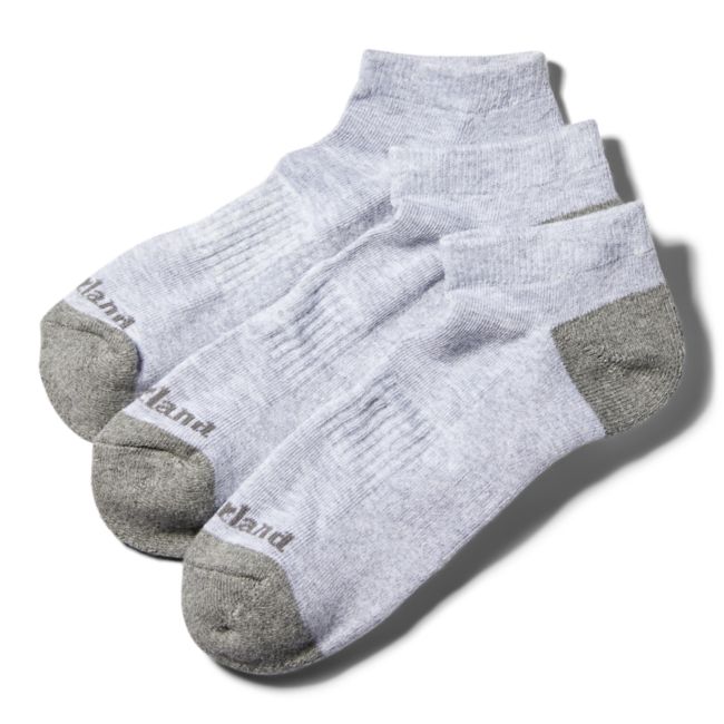 Men's 3-Pack Ridgevale Core Full-Cushion No-Show Socks