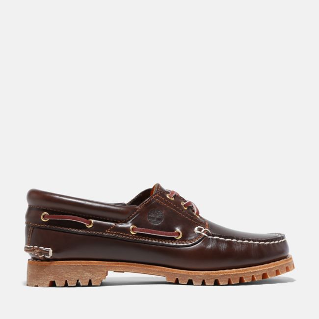Women's Noreen 3-Eye Lug Handsewn Boat Shoe
