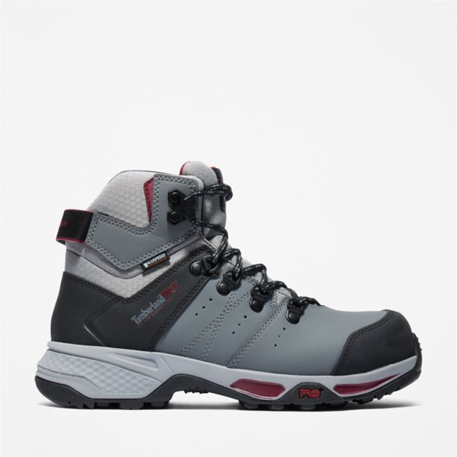 Women's Switchback Composite Toe Waterproof Work Boot
