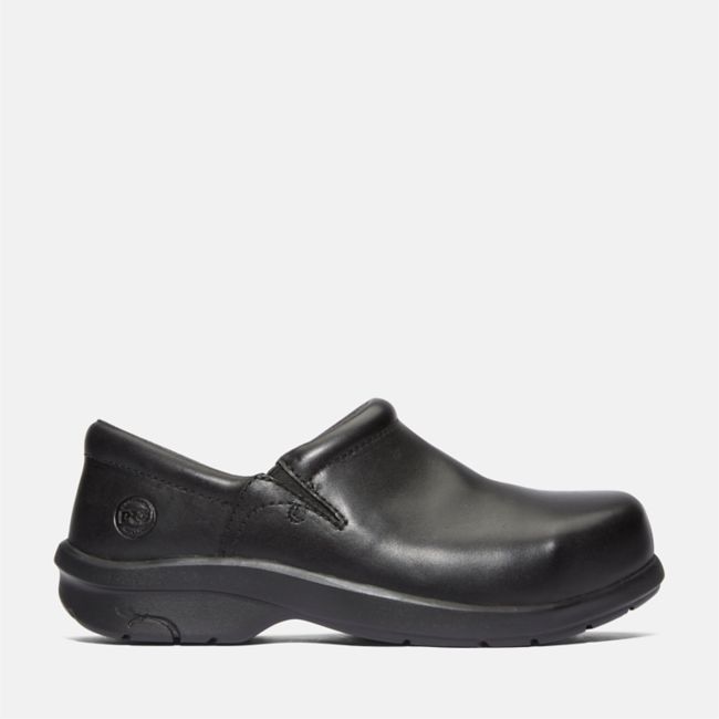 Women's Newbury Casual Alloy Toe Work Shoe