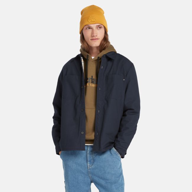 Men's Long Sleeve Windham Fleece Lined Overshirt