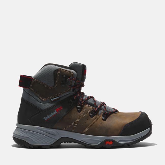 Men's Timberland PRO® Switchback Waterproof Comp-Toe Work Hikers
