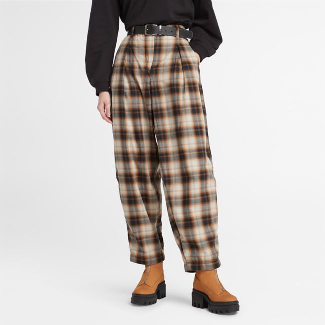 Women’s Plaid Pant