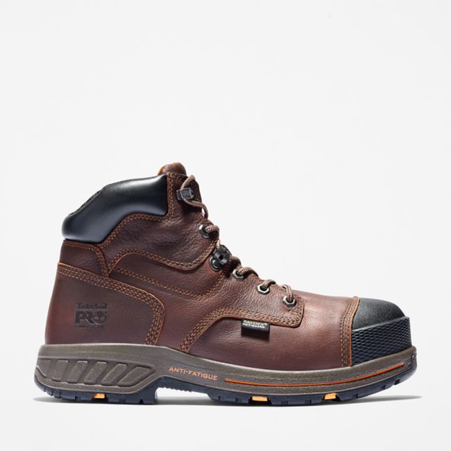 Men's Timberland PRO® Helix HD Met Guard Composite Toe Work Boot