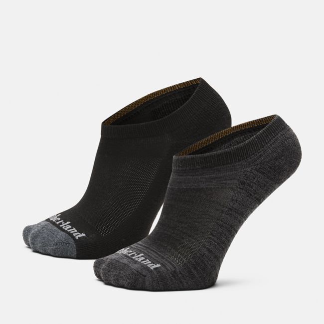 Men's Mystic River 2-Pack Casual No-Show Sock