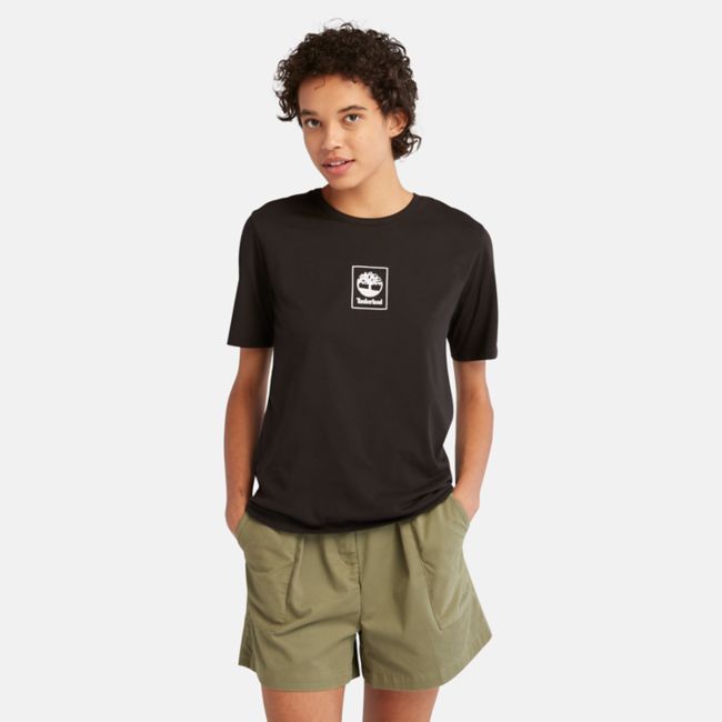 Women's Short Center Logo T-Shirt