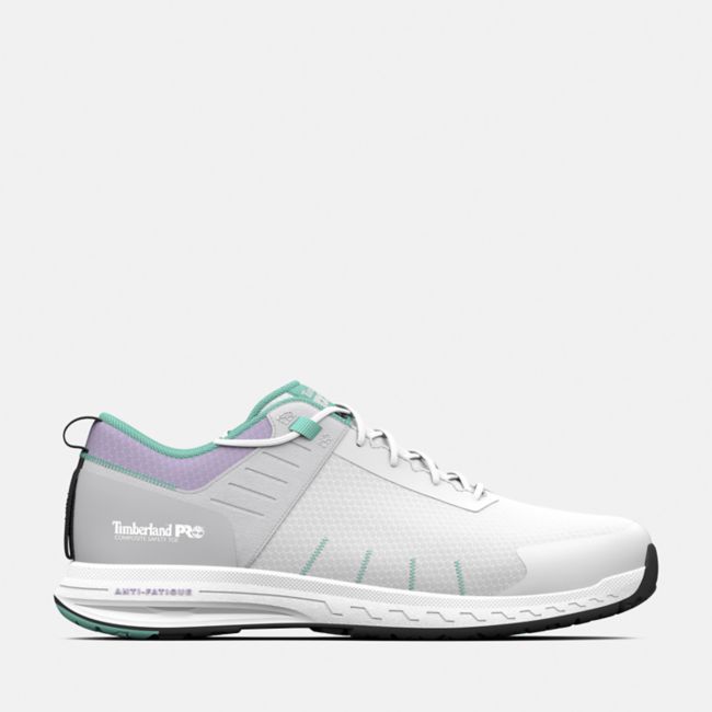 Women's Timberland PRO® Overdrive Comp-Toe Work Shoes