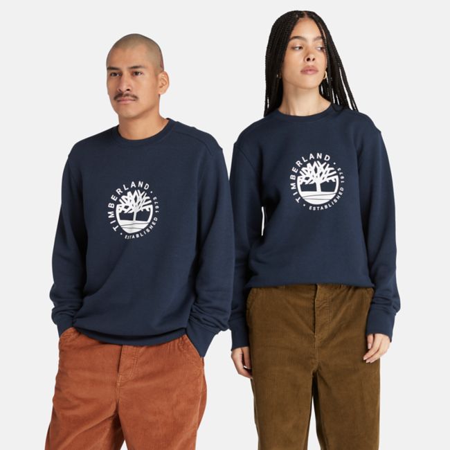 Crew Sweatshirt with Refibra™ Technology