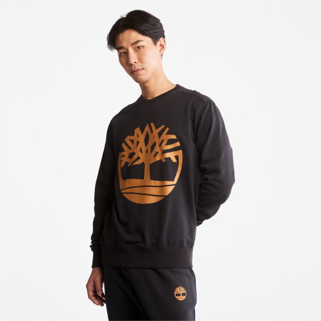 Men's Timberland Tree Logo Crewneck Sweatshirt