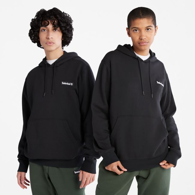 Woven Badge Hoodie