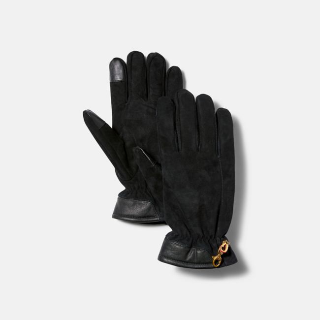 Men's Winter Hill Nubuck Gloves with Touch Tips