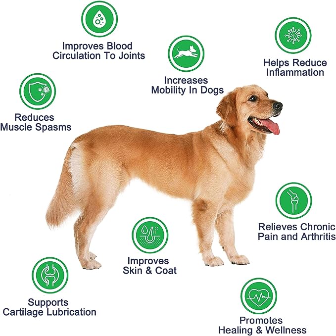 PUPCA Cold Laser Therapy Device for Dogs, Infrared Light Therapy for