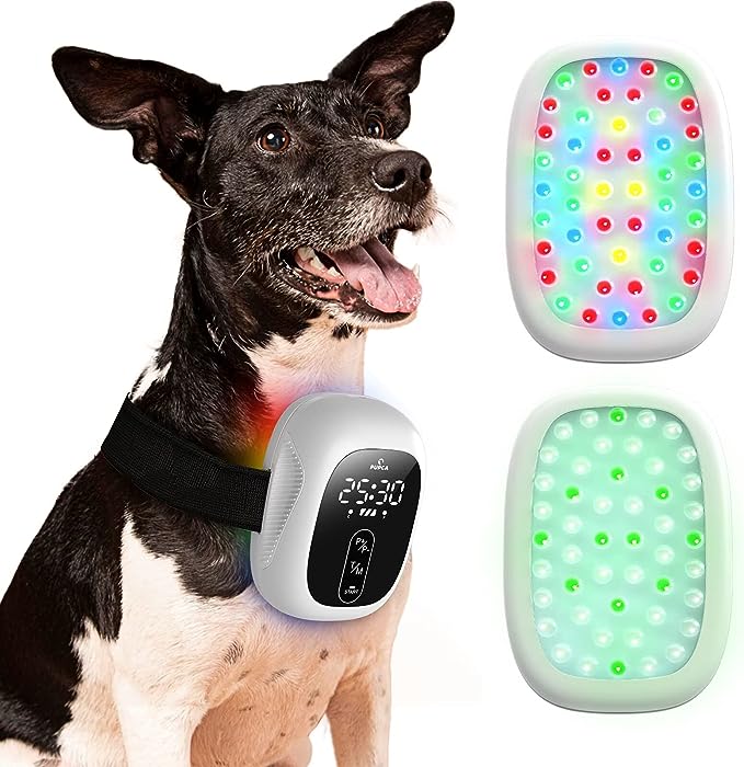 PUPCA Cold Laser Therapy Device for Dogs, Infrared Light Therapy for