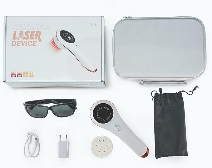 Cold Laser Men/Pet Light Therapy Device for Muscle and Joint Pain