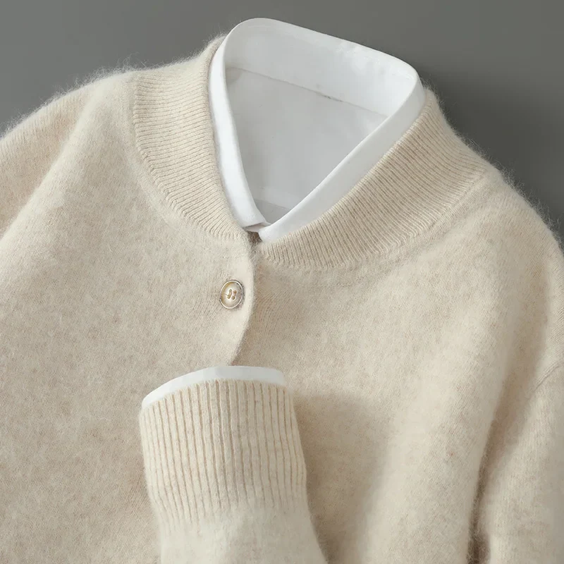 Caldo 100% Cashmere Cardigan