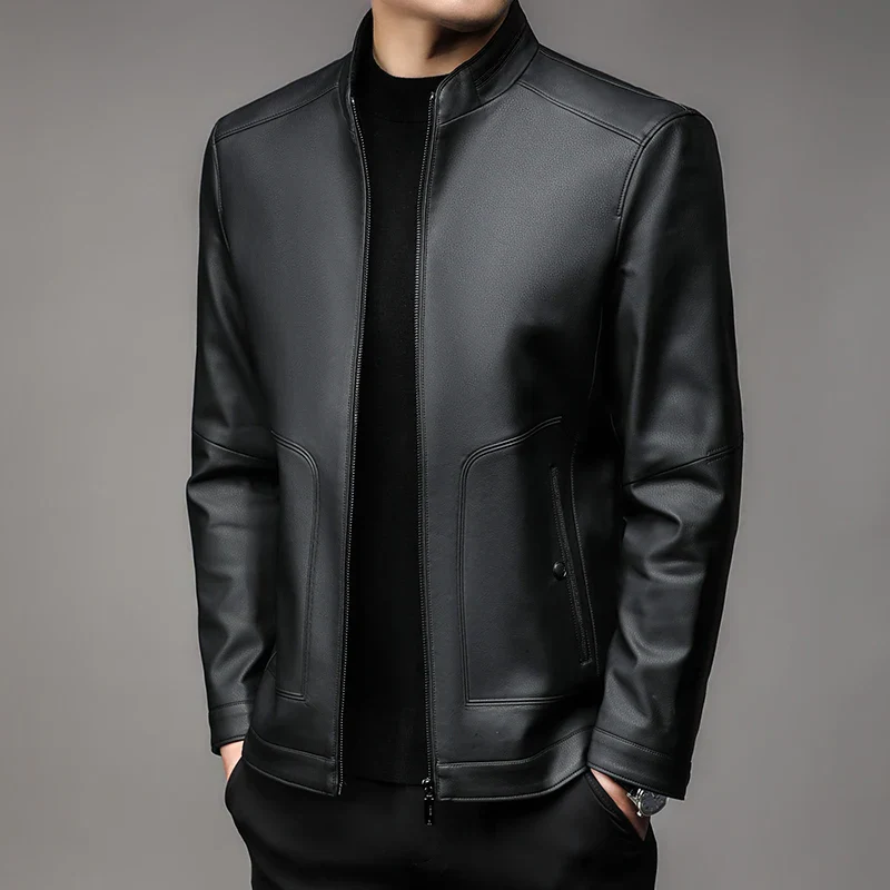 Aviator Leather Jacket