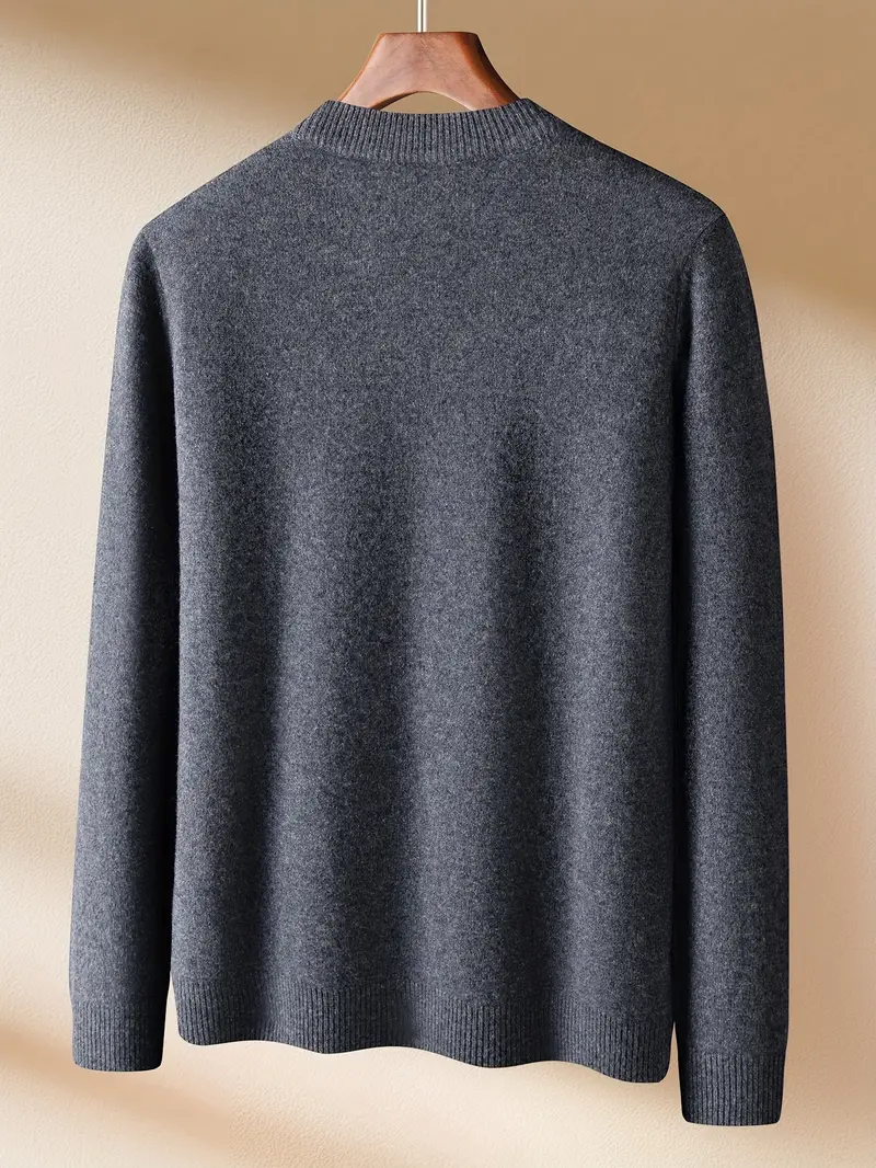 Drave 100% Wool Sweater