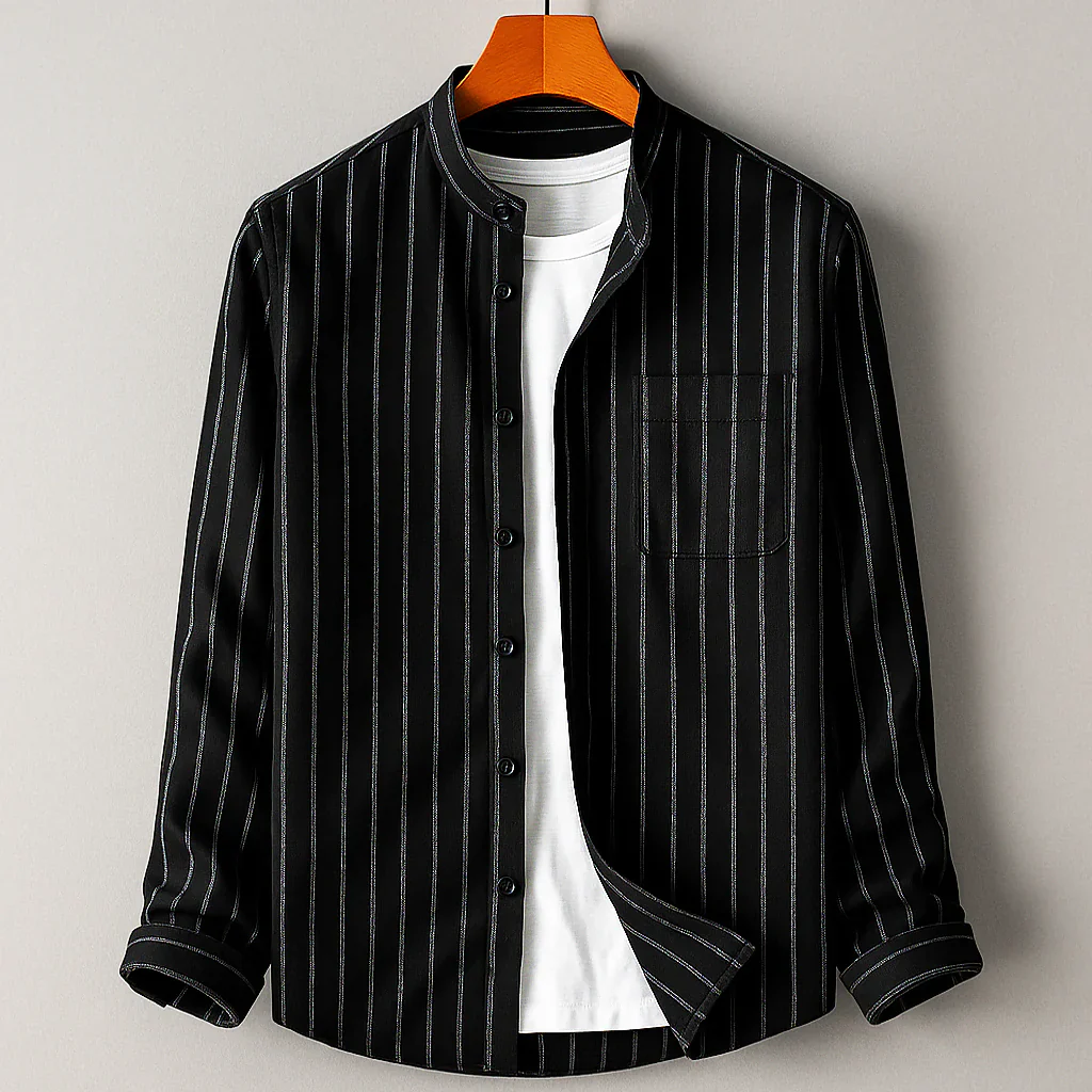 Enzo Cotton-Linen Shirt