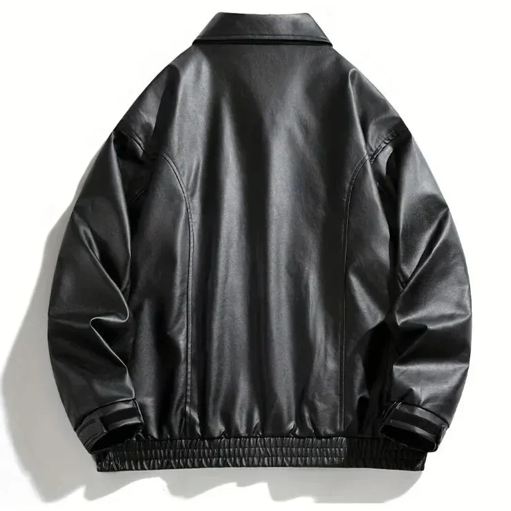 Mavy Leather jacket