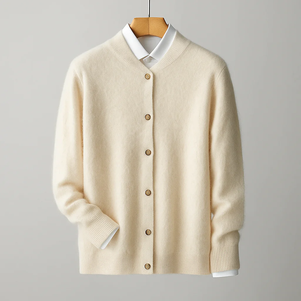 Caldo 100% Cashmere Cardigan