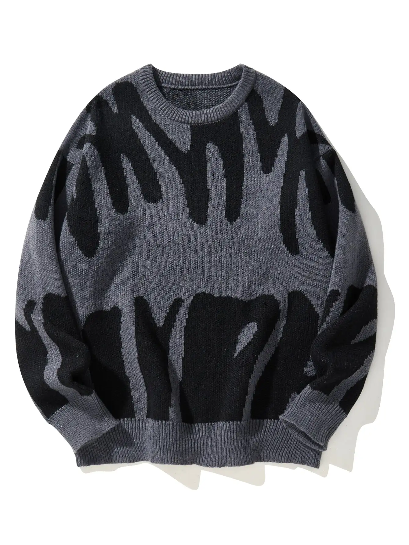 Inkblot Abstract Sweater