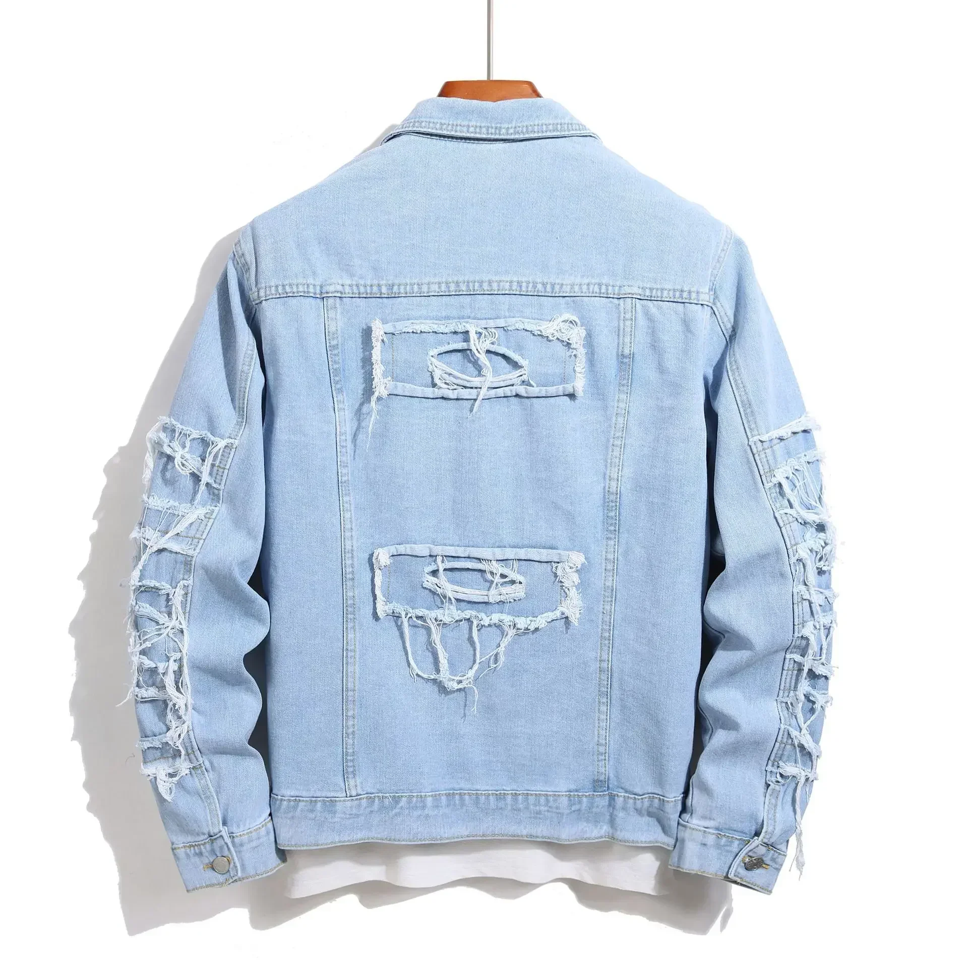 Fray Denim Jacket
