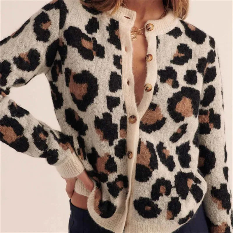 Ferocia Leopard Sweater