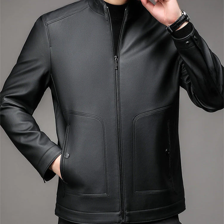 Aviator Leather Jacket