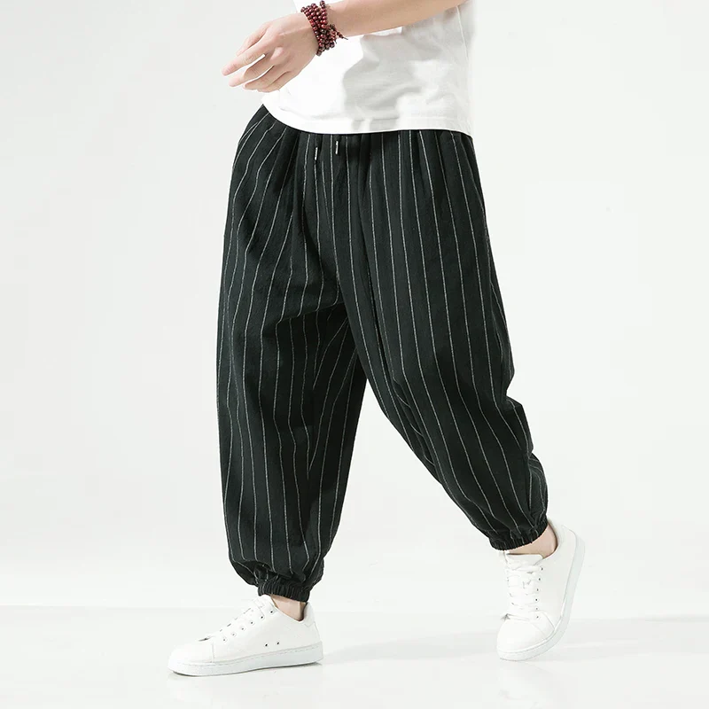 Rugo Pinstripe Joggers