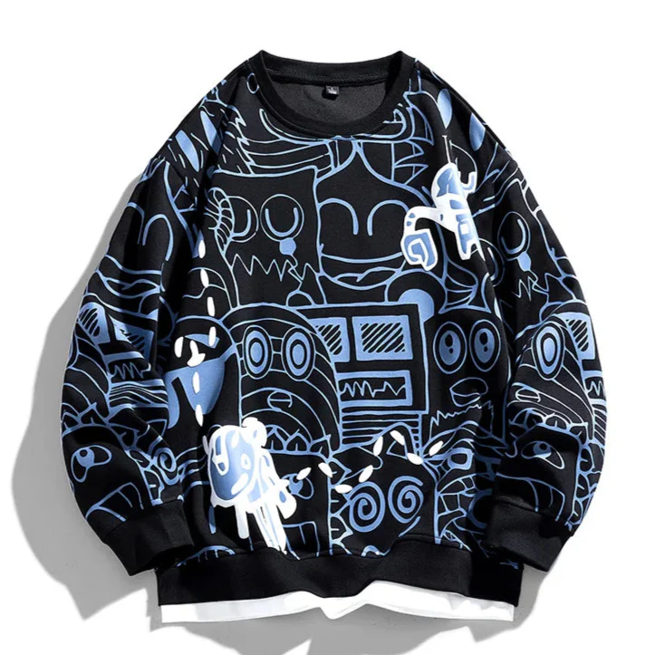 Vizor Graphic Sweatshirt