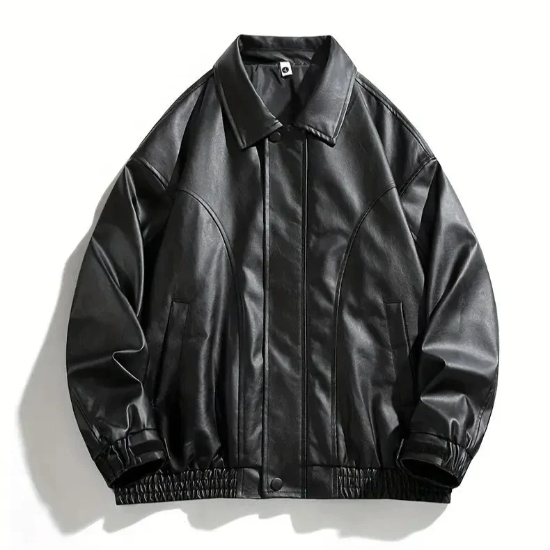 Mavy Leather jacket
