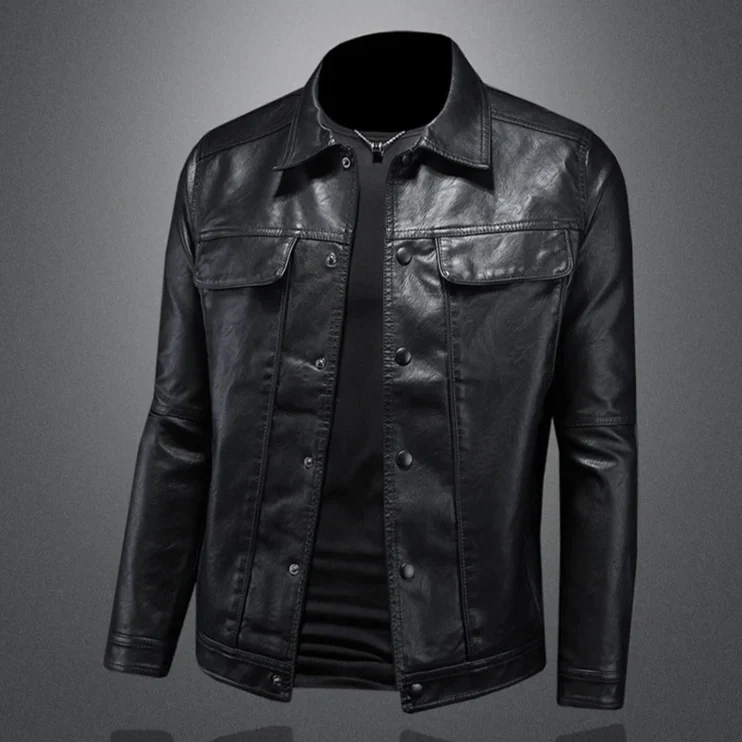 Maddox Leather Jacket
