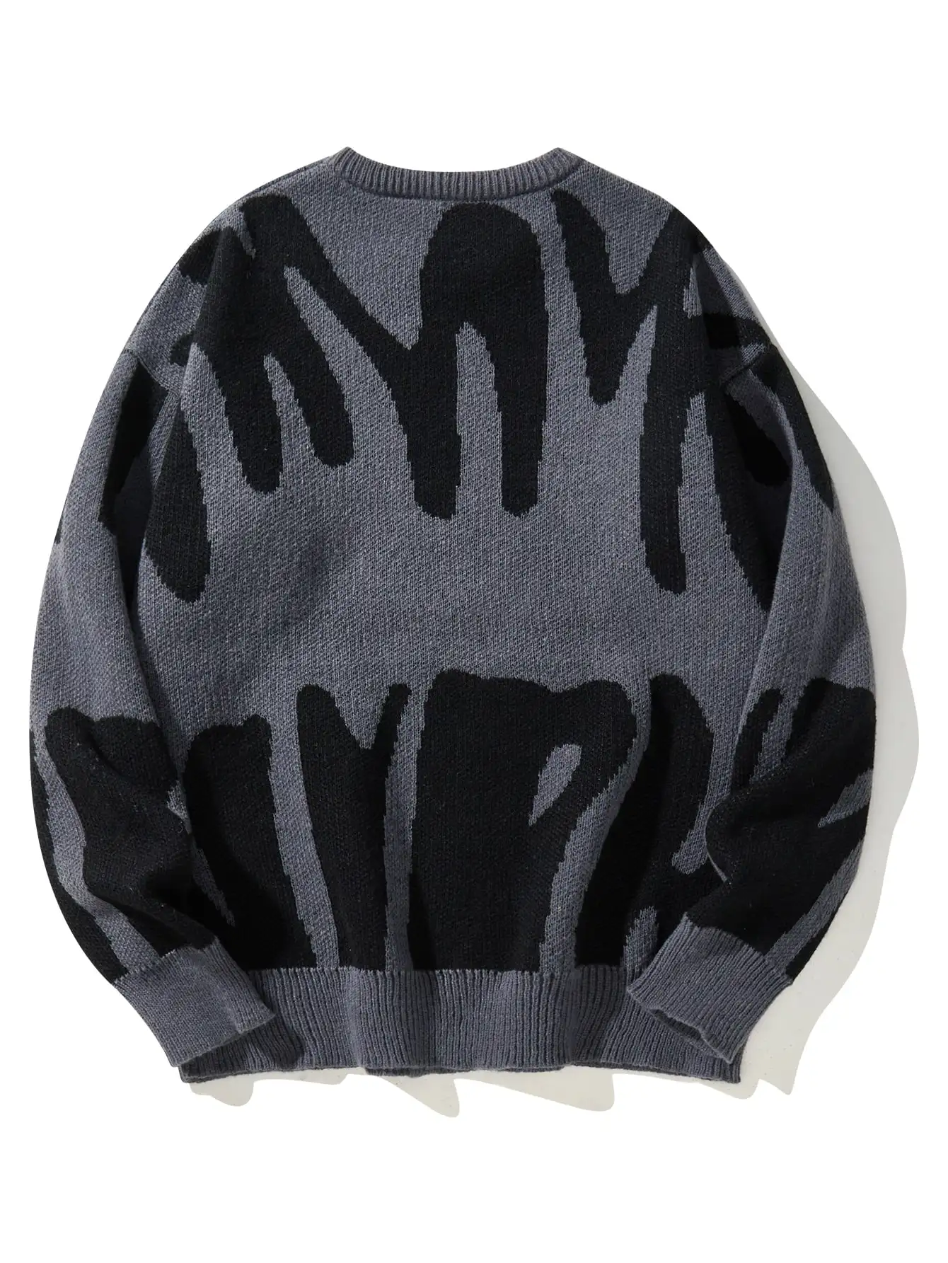 Inkblot Abstract Sweater
