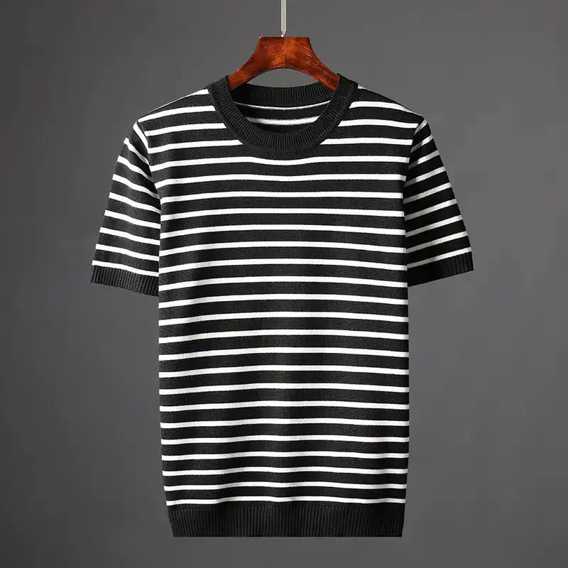 Striped Luxury Cotton Tee