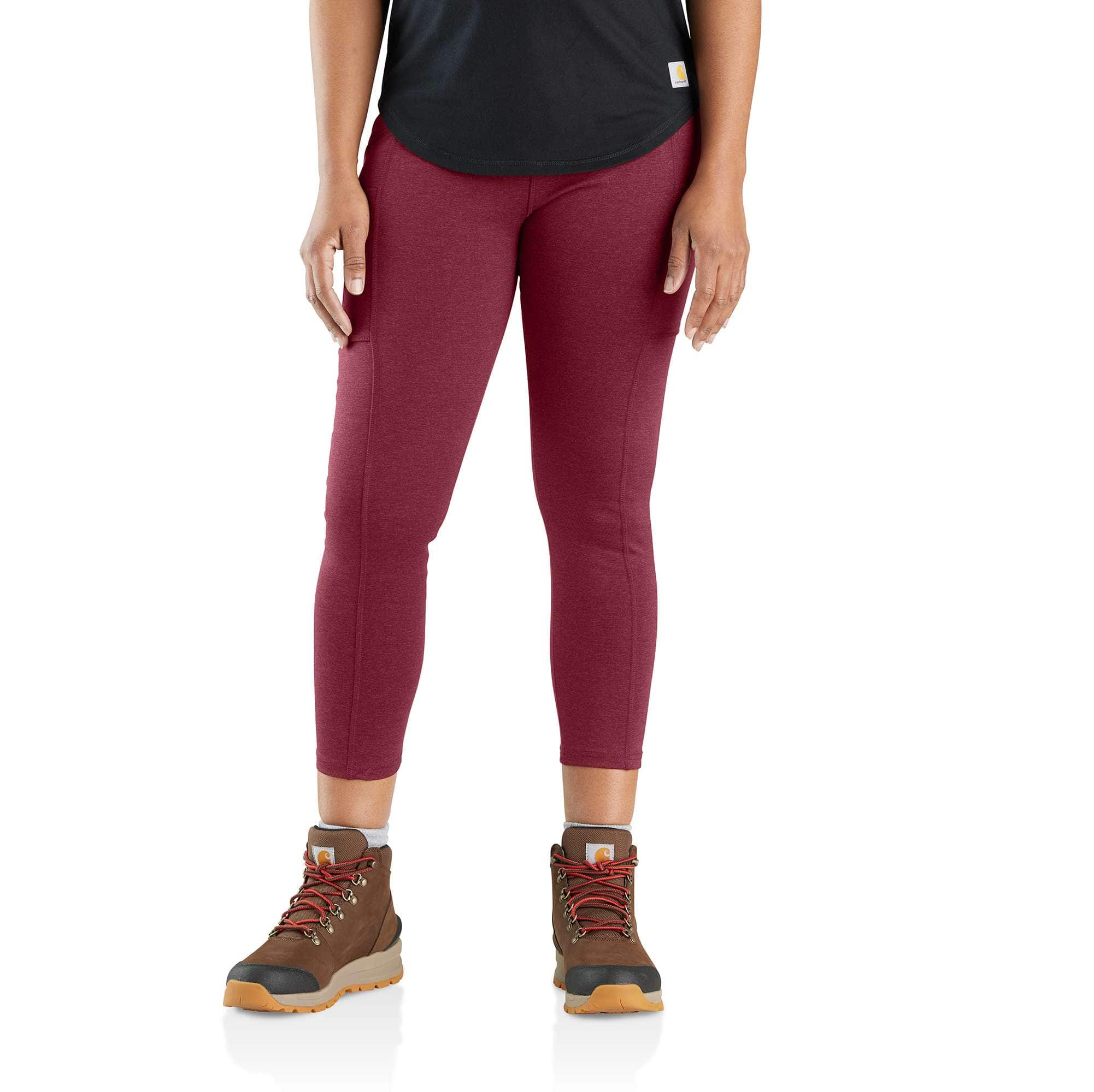 Women's Carhartt Force® Fitted Lightweight Ankle Length Legging