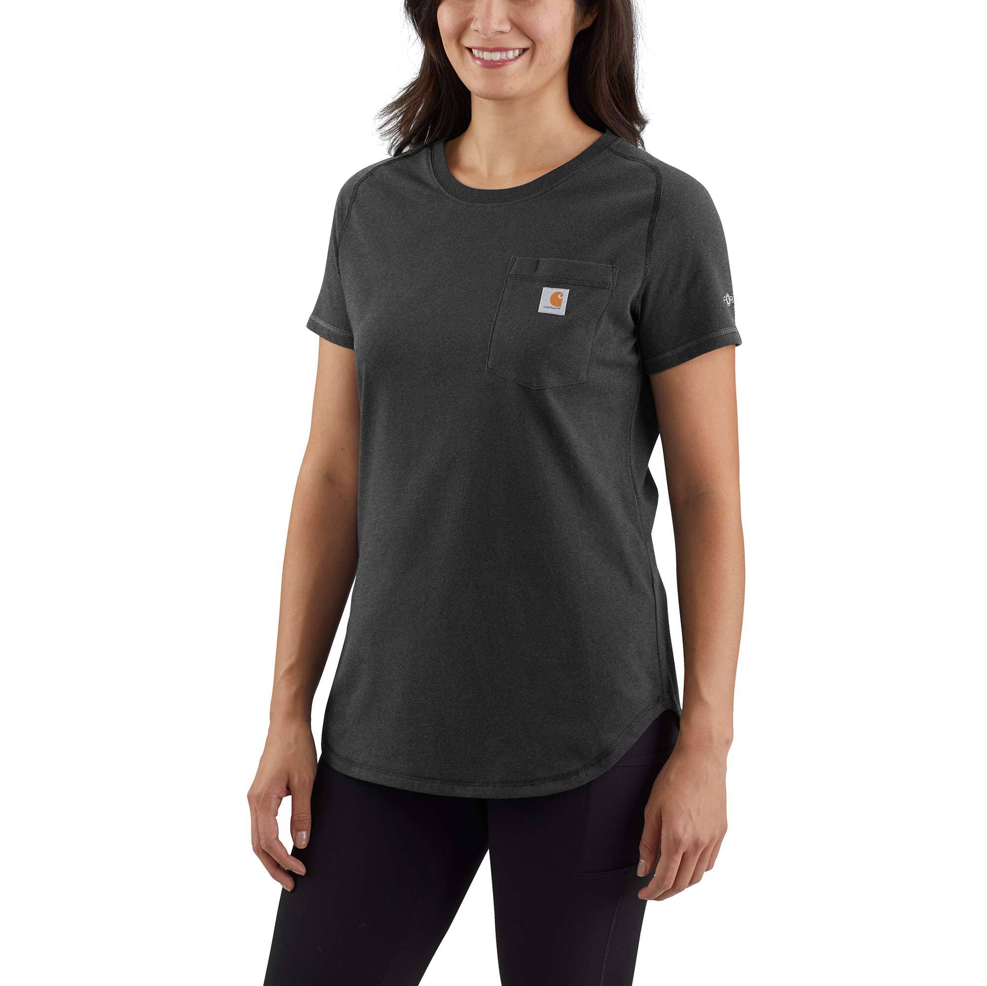 Women's Carhartt Force® Relaxed Fit Midweight Pocket T-Shirt