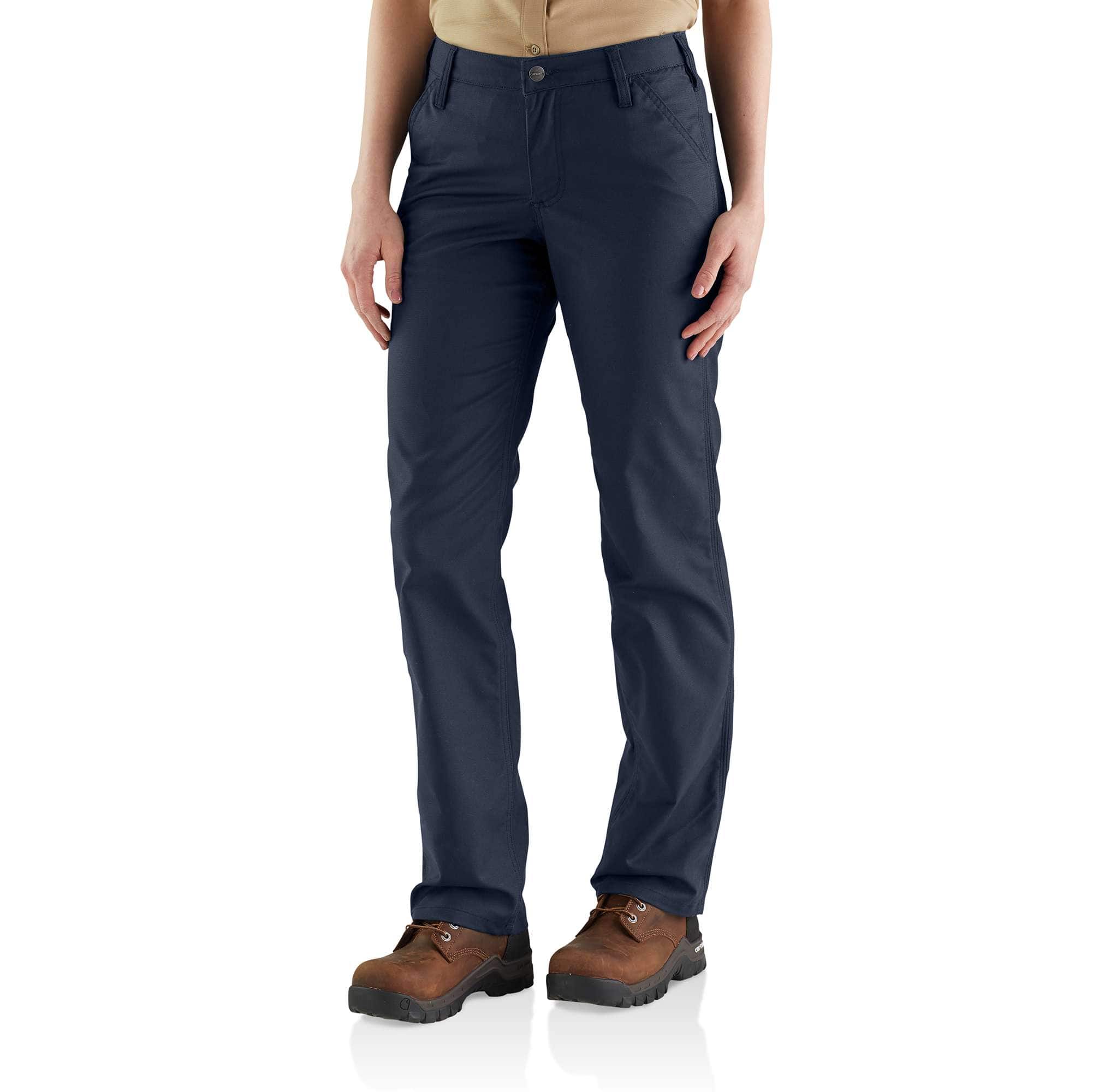 Women's Rugged Professional™ Series Rugged Flex® Loose Fit Canvas Work Pant