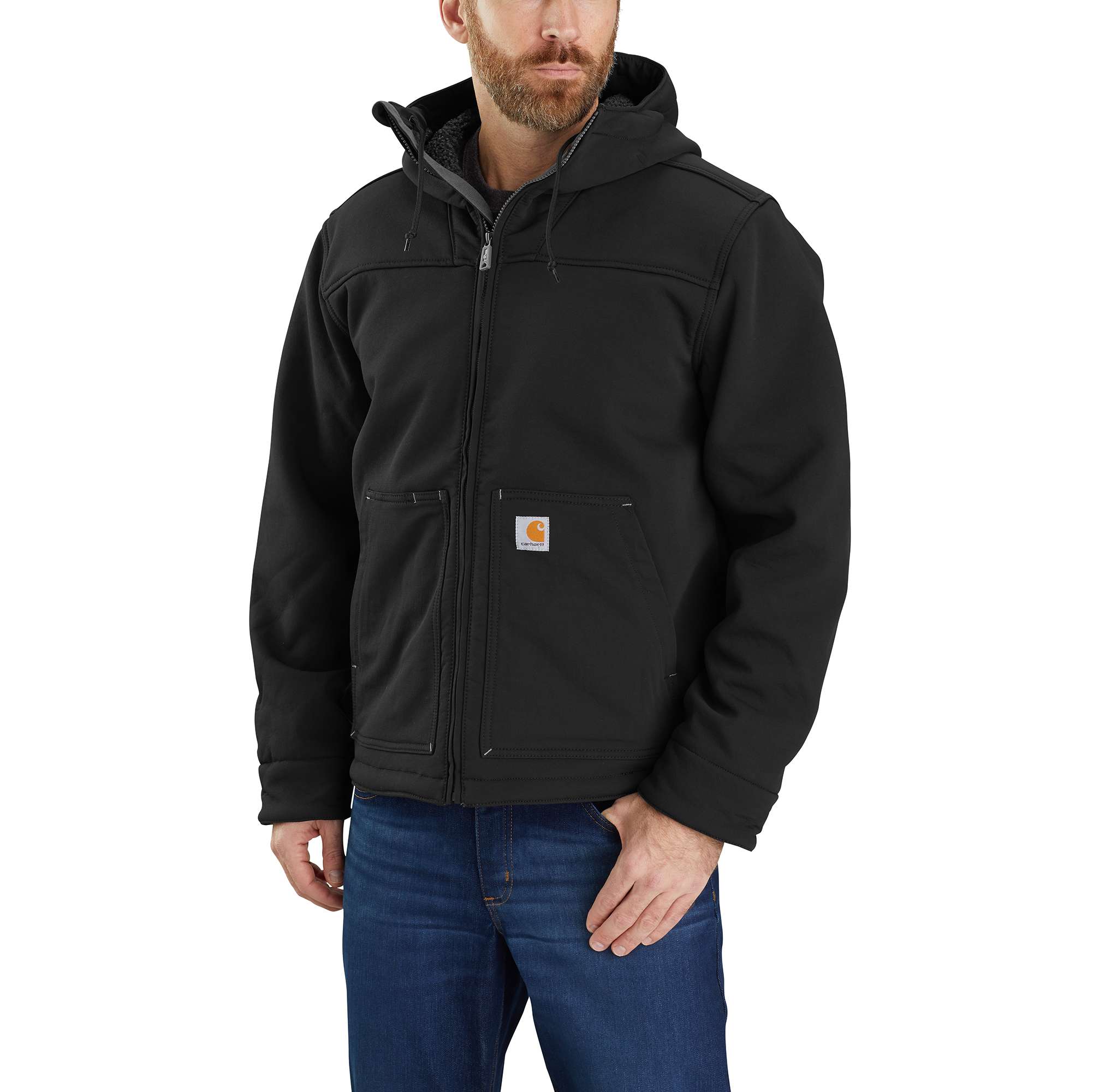 Super Dux™ Relaxed Fit Sherpa-Lined Active Jac - 2 Warmer Rating