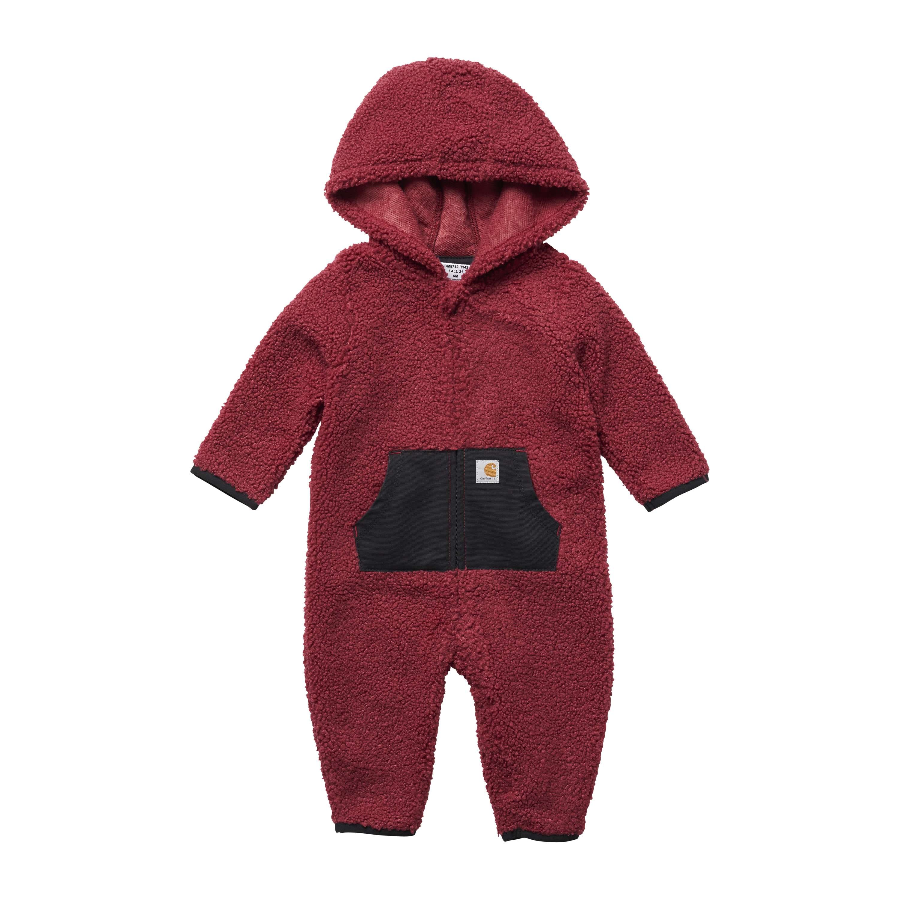 Kids' Fleece Zip-Front Coverall