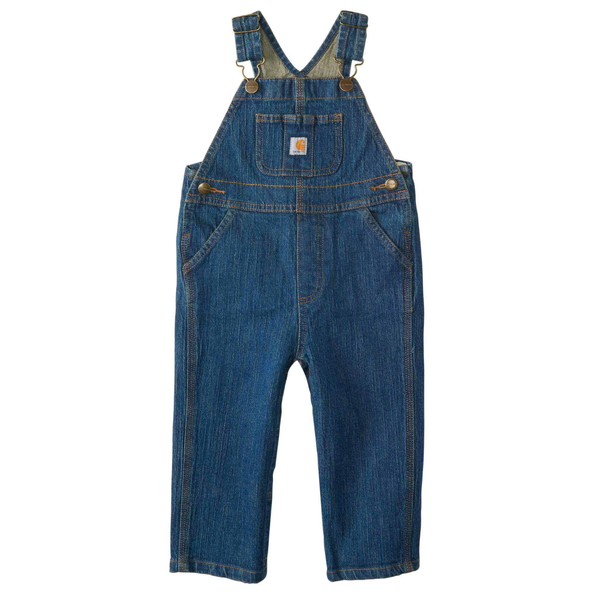 Kids' Washed Denim Bib Overall