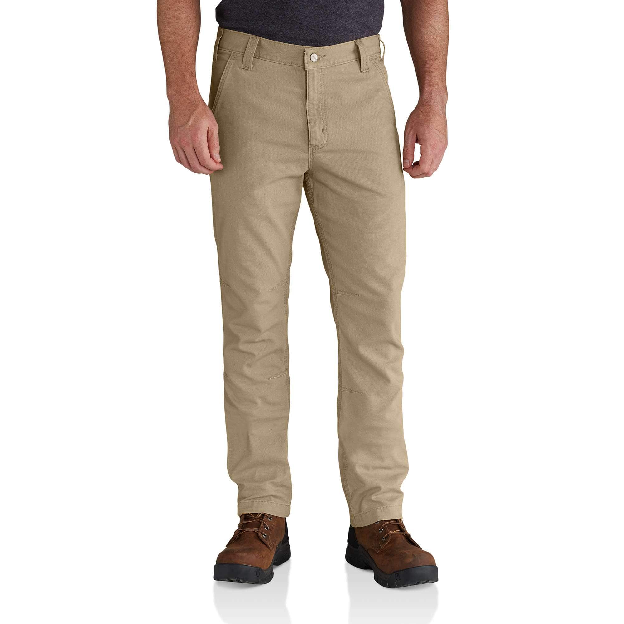 Rugged Flex® Slim Fit Canvas 5-Pocket Tapered Work Pant