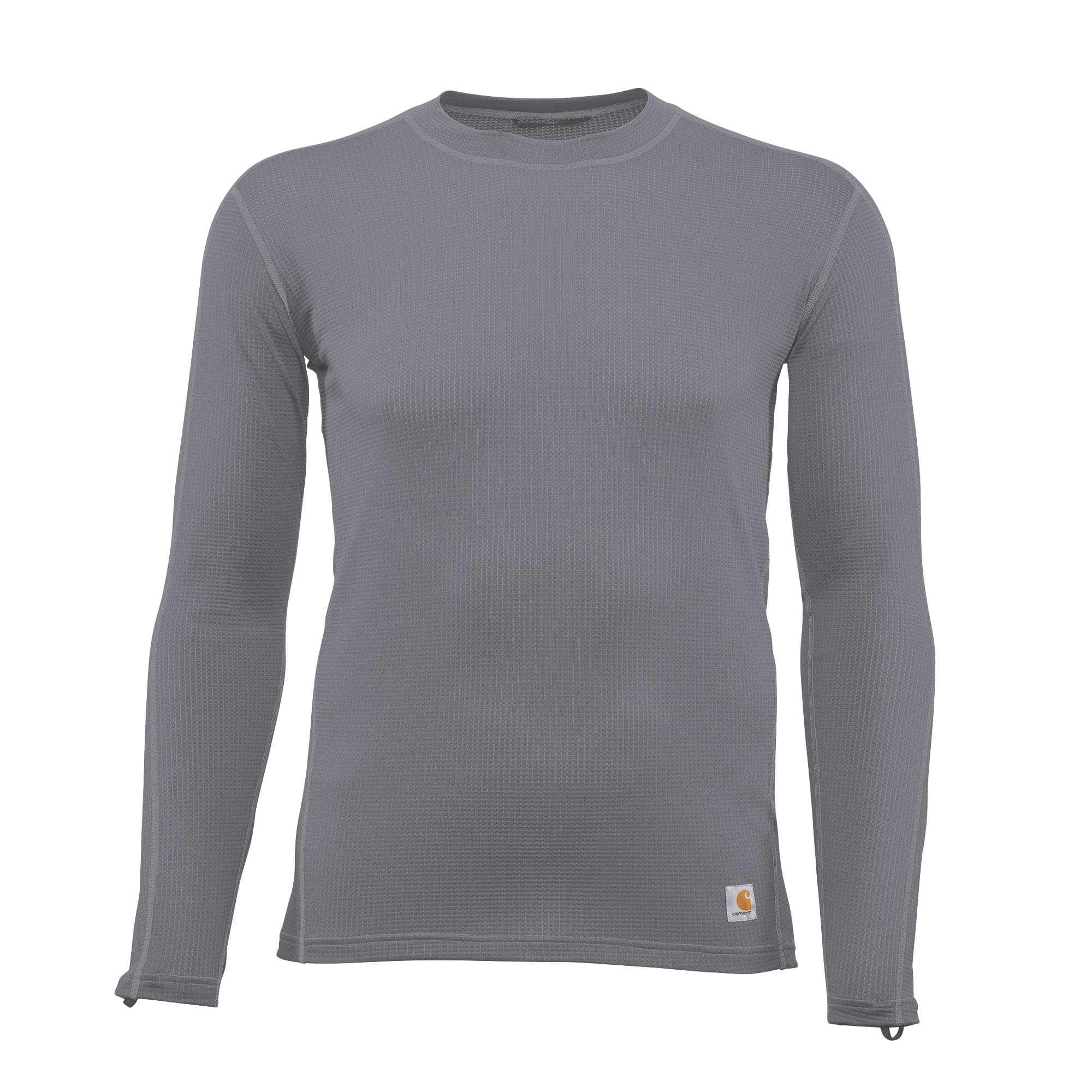 Carhartt Force® Lightweight Stretch Grid Base Layer Crewneck Top