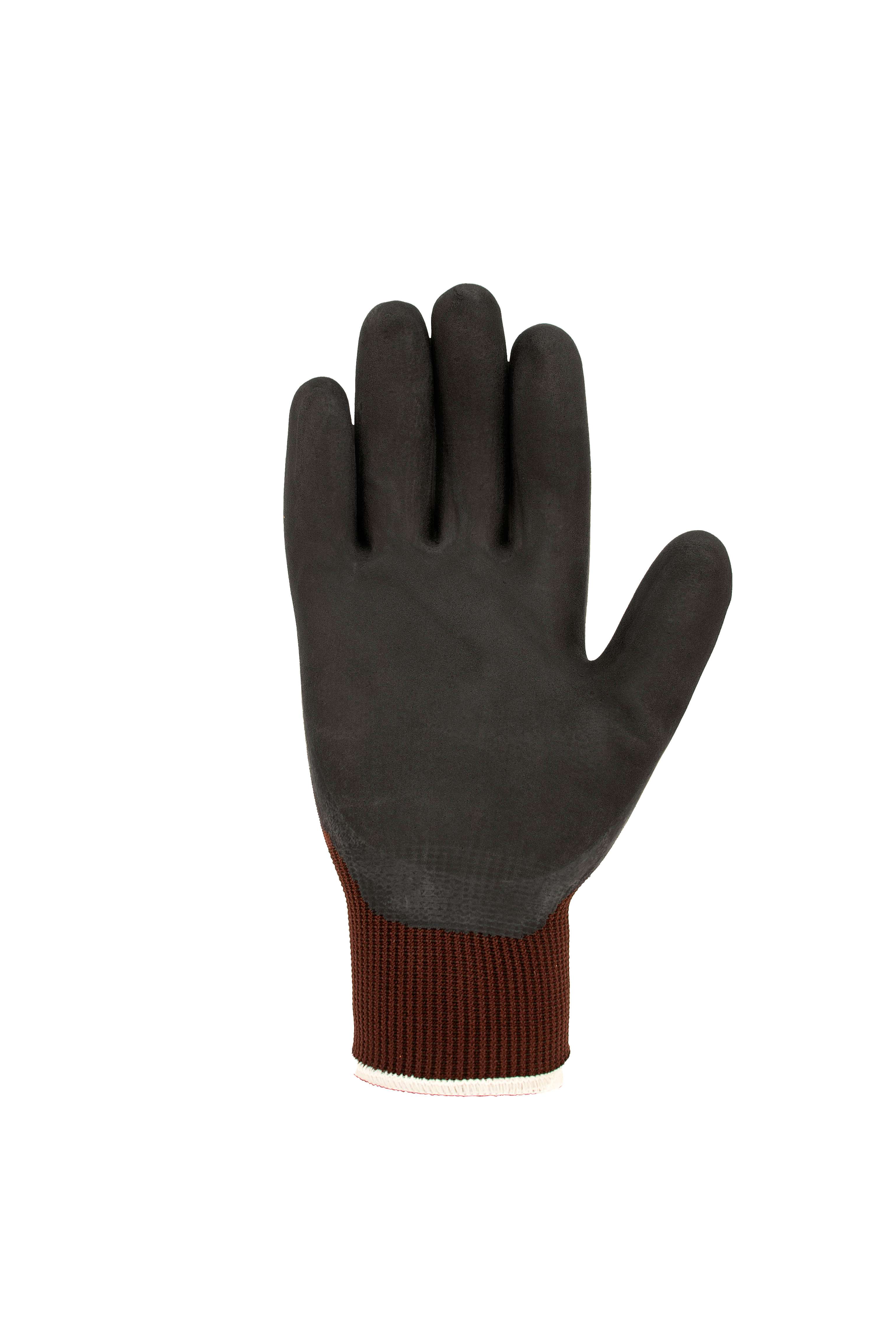 Touch Sensitive Nitrile Glove